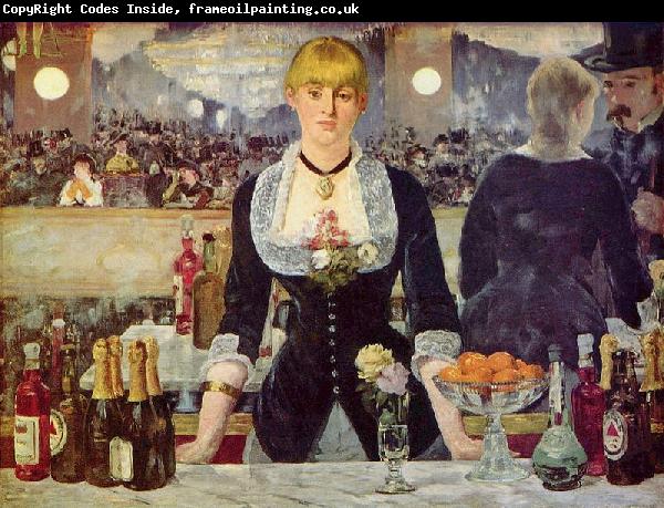 Edouard Manet Bar in den Folies Bergere